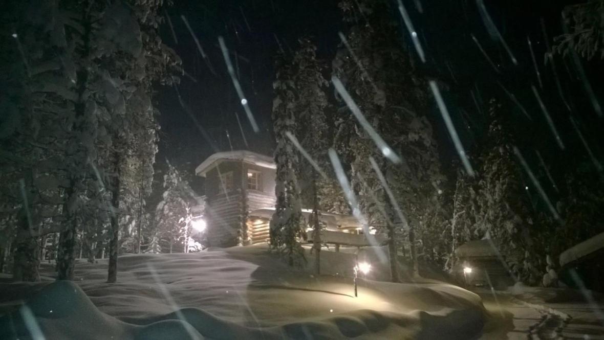Ankkalinna Pyhätunturi Exteriér fotografie