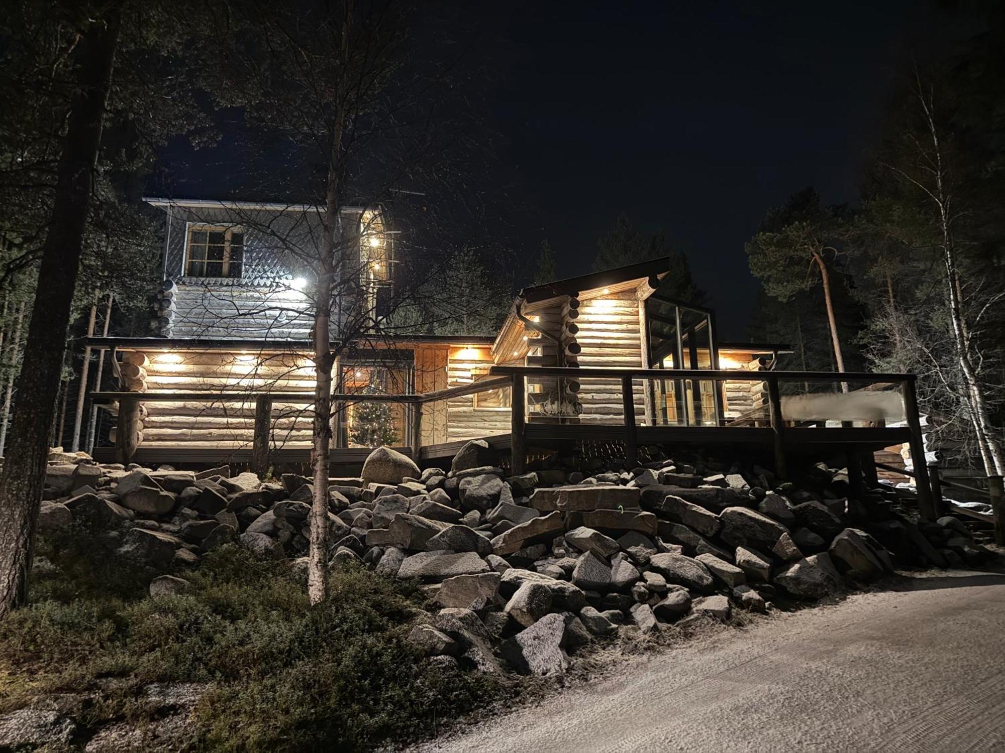 Ankkalinna Pyhätunturi Exteriér fotografie
