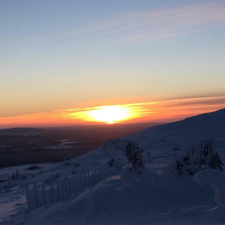 Ankkalinna Pyhätunturi Exteriér fotografie